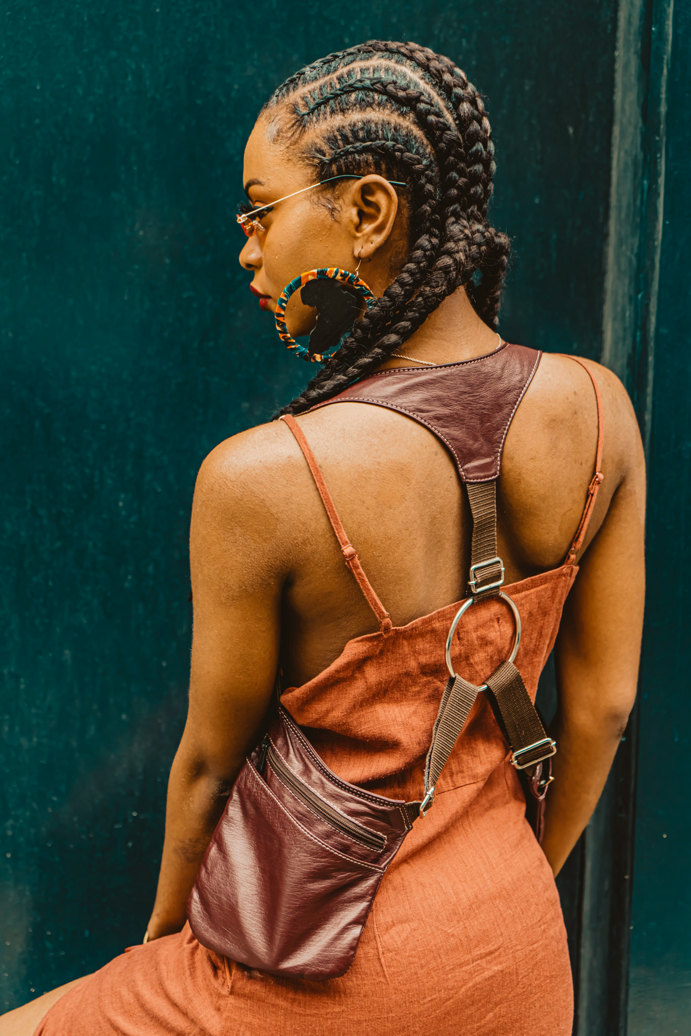 Dorado Pockets holster worn