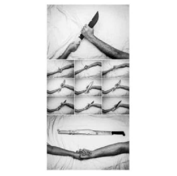 22 Seconds to Murder; an anti-knife crime father and son photography tribute