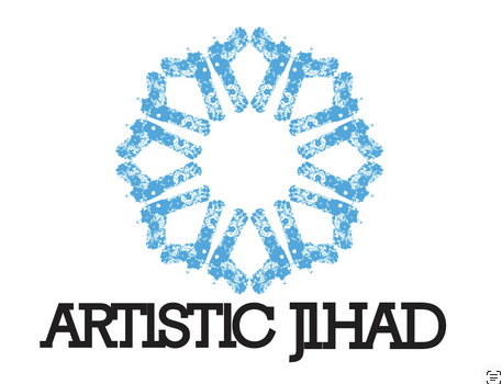 Artistic Jihad; digital art exhibited at London's Mica Gallery
