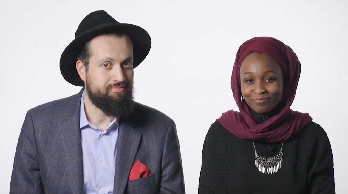 ArtiZen television programme on British Muslim TV, co-hosted by Isa Noorudeen